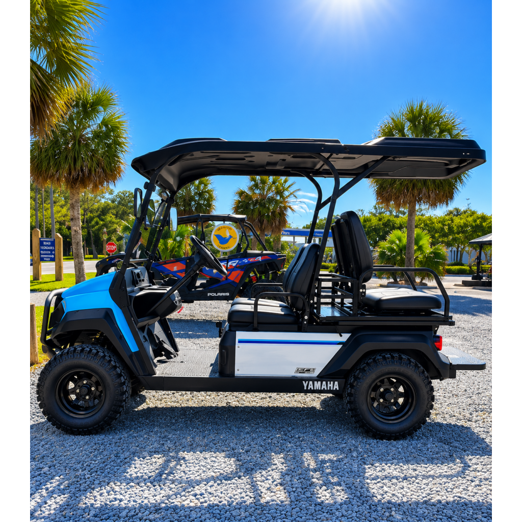 Golf Cart 4-seater