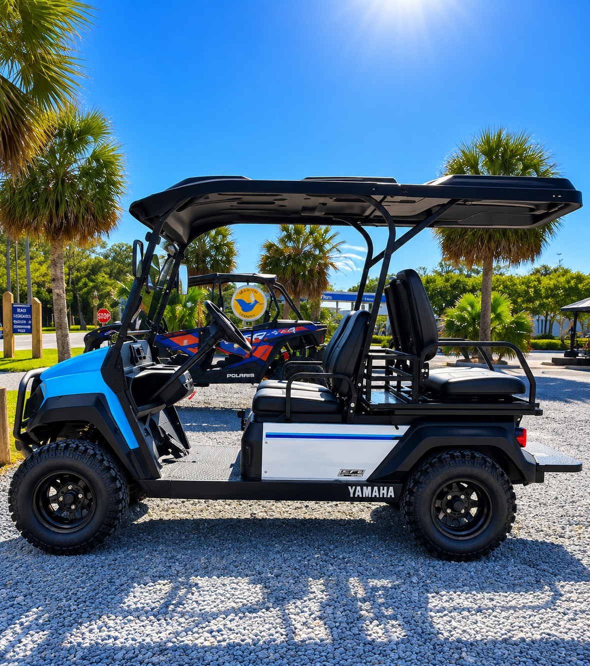 Golf Cart 4-seater Golf Cart 4-seater