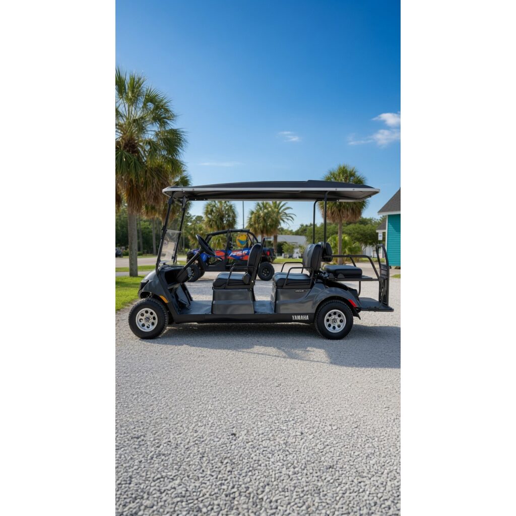 Golf Cart 6-seater
