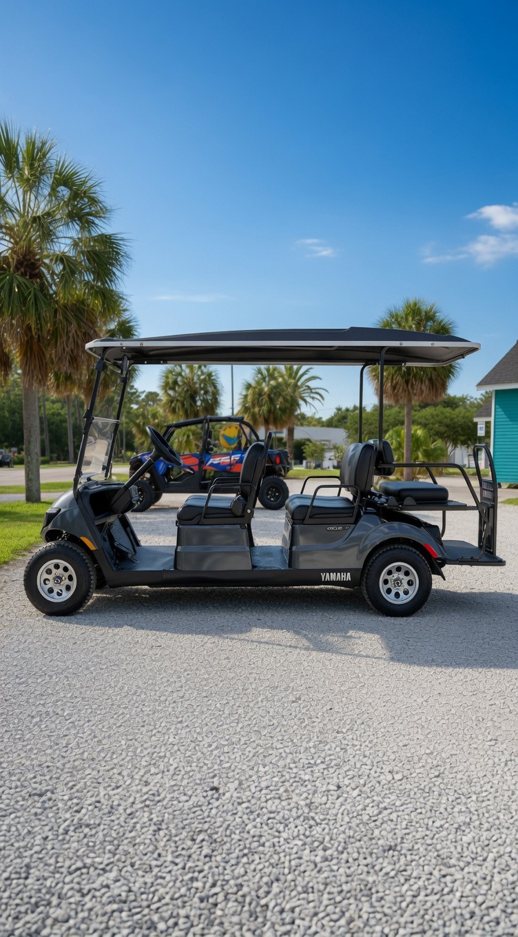 Golf Cart 6-seater Golf Cart 6-seater